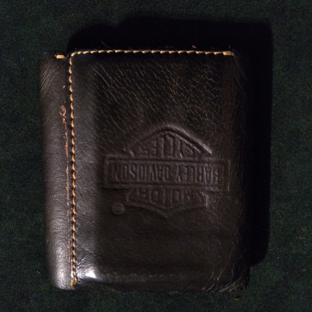 Harley Davidson wallet